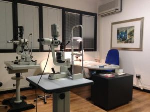 visita studio oculistico